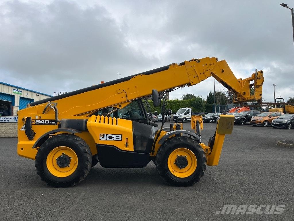 JCB 540-180 Teleskopski viličari