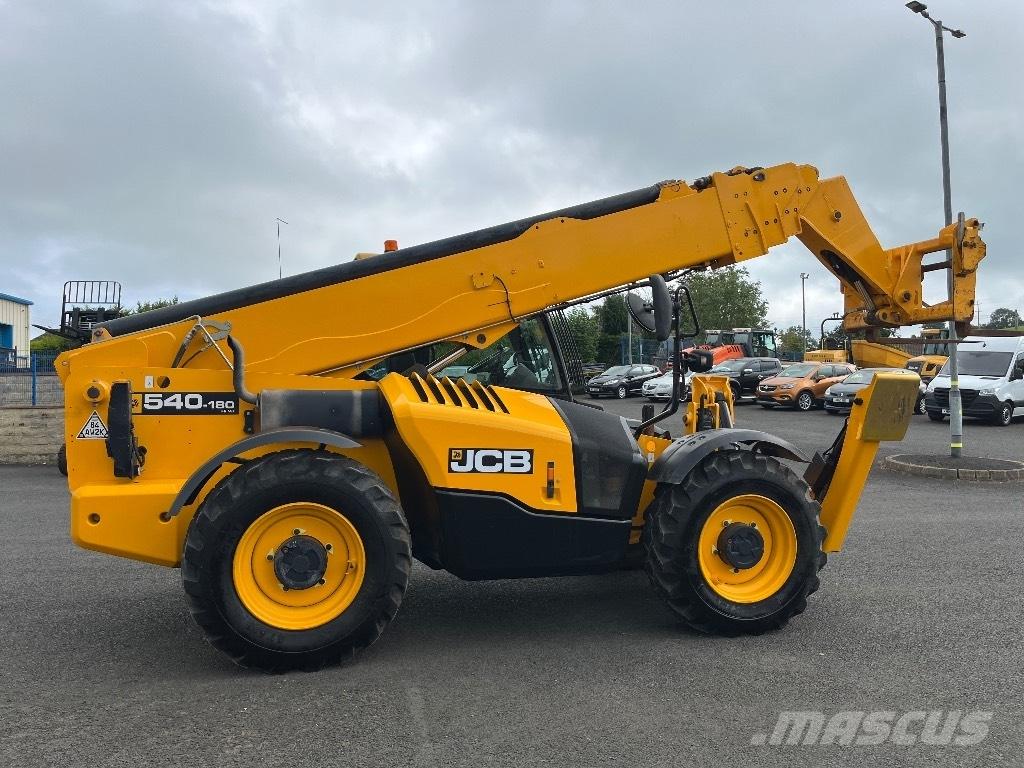 JCB 540-180 Teleskopski viličari