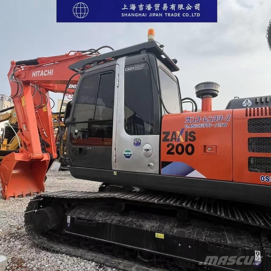 Hitachi ZX 200 LC Bageri gusjeničari