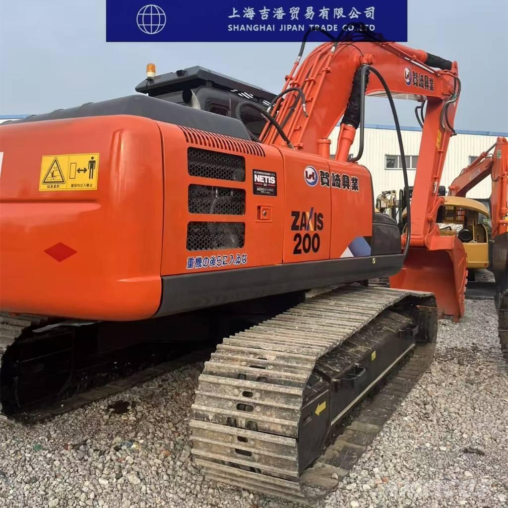 Hitachi ZX 200 LC Bageri gusjeničari