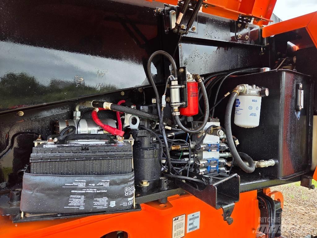 JLG 660 SJ Teleskopske podizne platforme