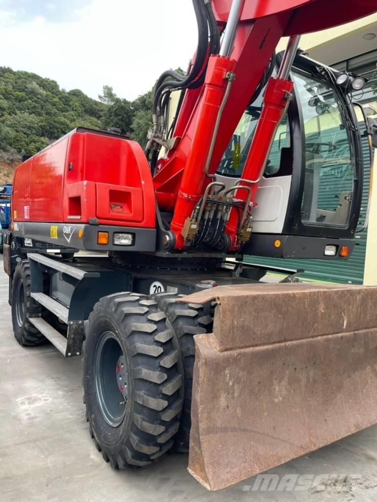 O&K MH 6.6 Bageri na kotačima