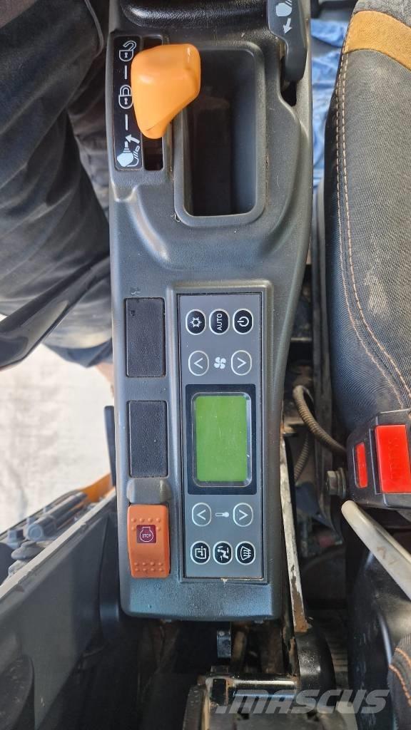 CASE CX 130 D Bageri gusjeničari