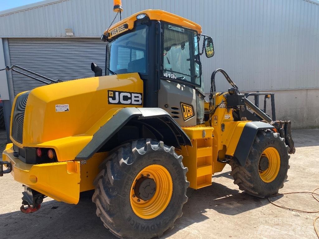 JCB 413 S Utovarivači na kotačima