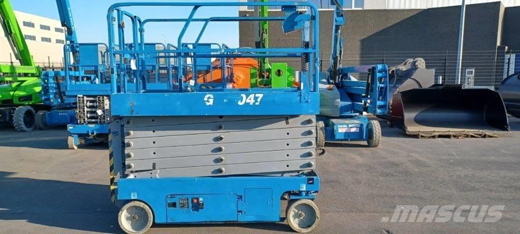 GENIE GS4047 Škaraste platforme