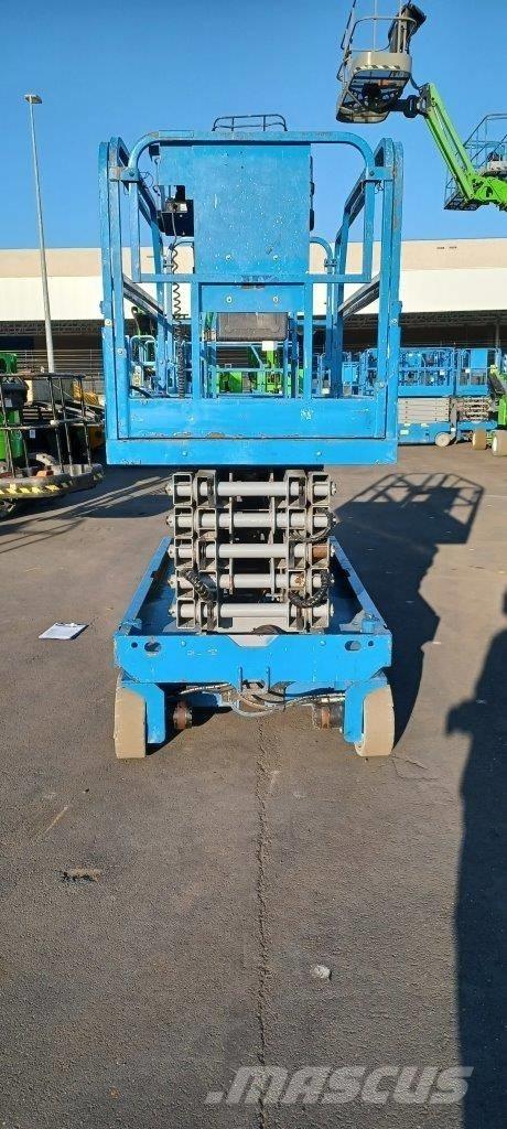 GENIE GS4047 Škaraste platforme