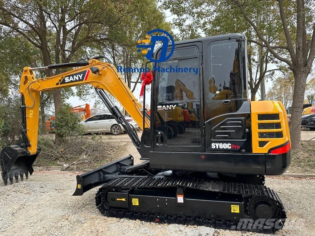 Sany SY 60 C Pro Mini bageri <7t