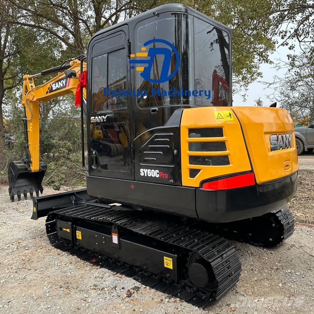 Sany SY 60 C Pro Mini bageri <7t