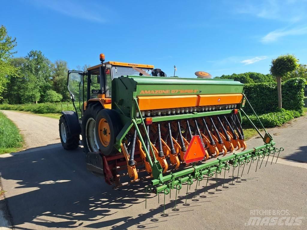 Amazone D7 Super S Kombinirane sijačice
