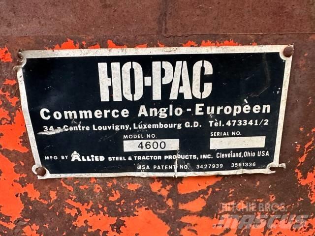 Ho-pac 4600 Vibracijoni zabijači stupova