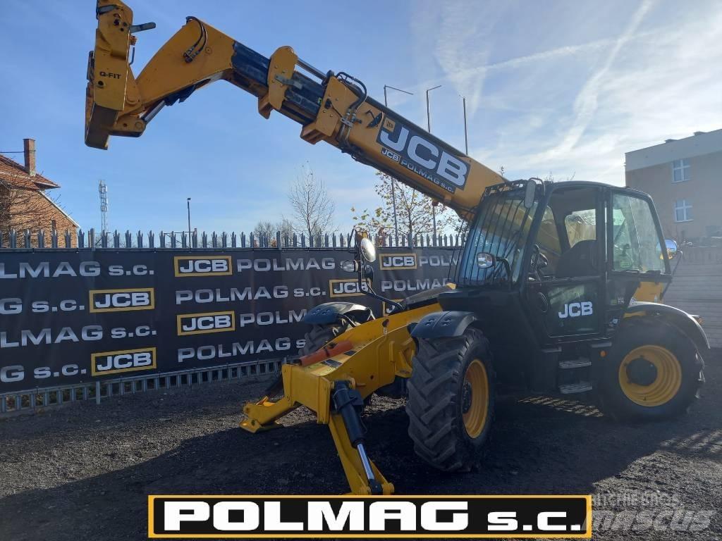 JCB 535-140 Teleskopski viličari