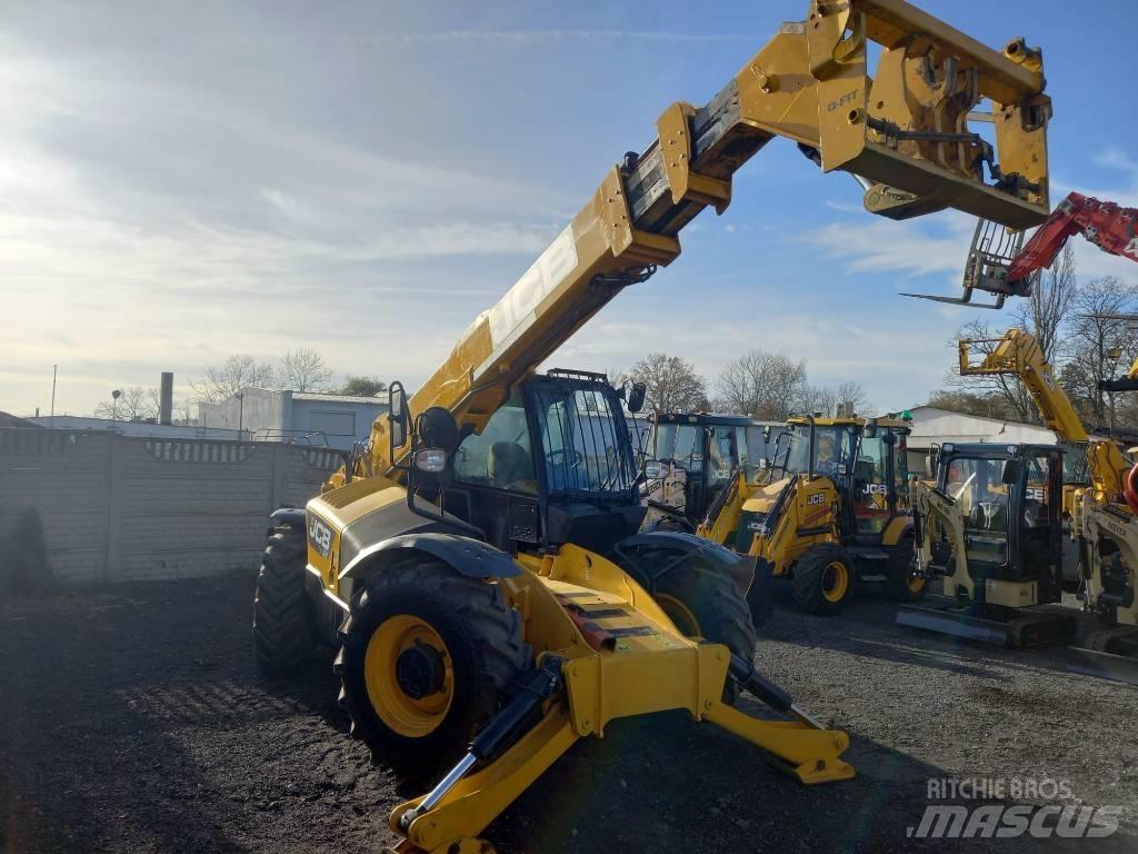 JCB 535-140 Teleskopski viličari