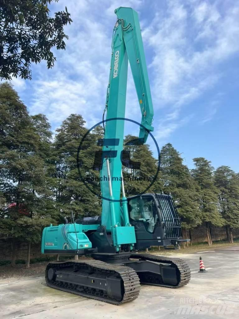 Kobelco SK350D Bageri gusjeničari
