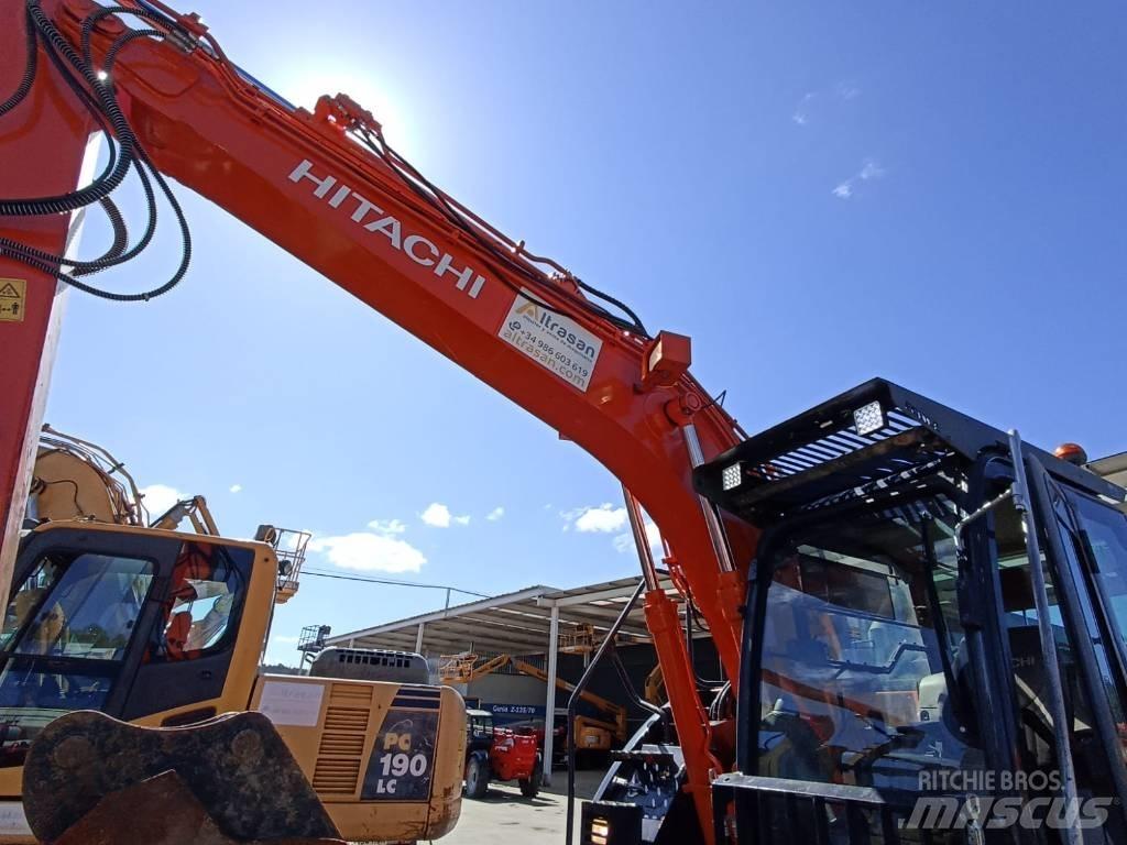 Hitachi ZX 135 US-6 Bageri gusjeničari