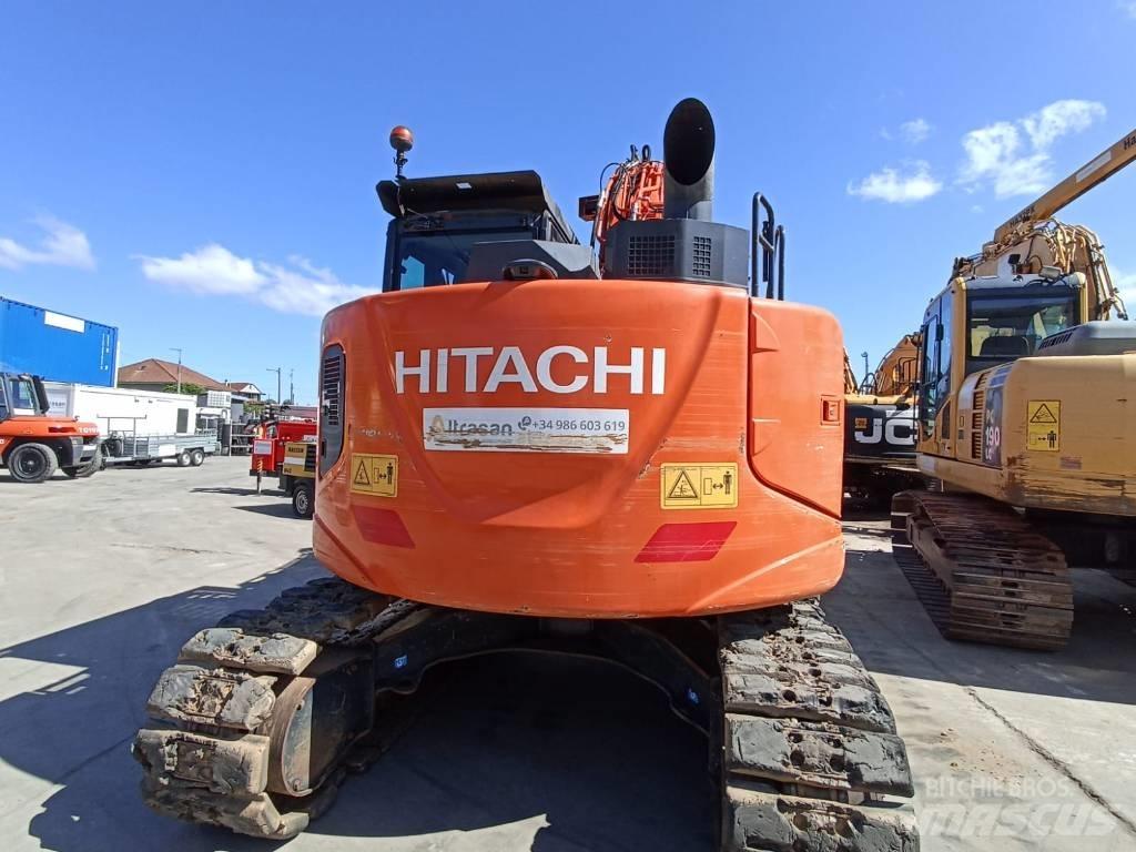 Hitachi ZX 135 US-6 Bageri gusjeničari