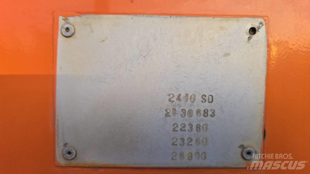 Hamm 2410 SD Valjci sa dvojnim bubnjem