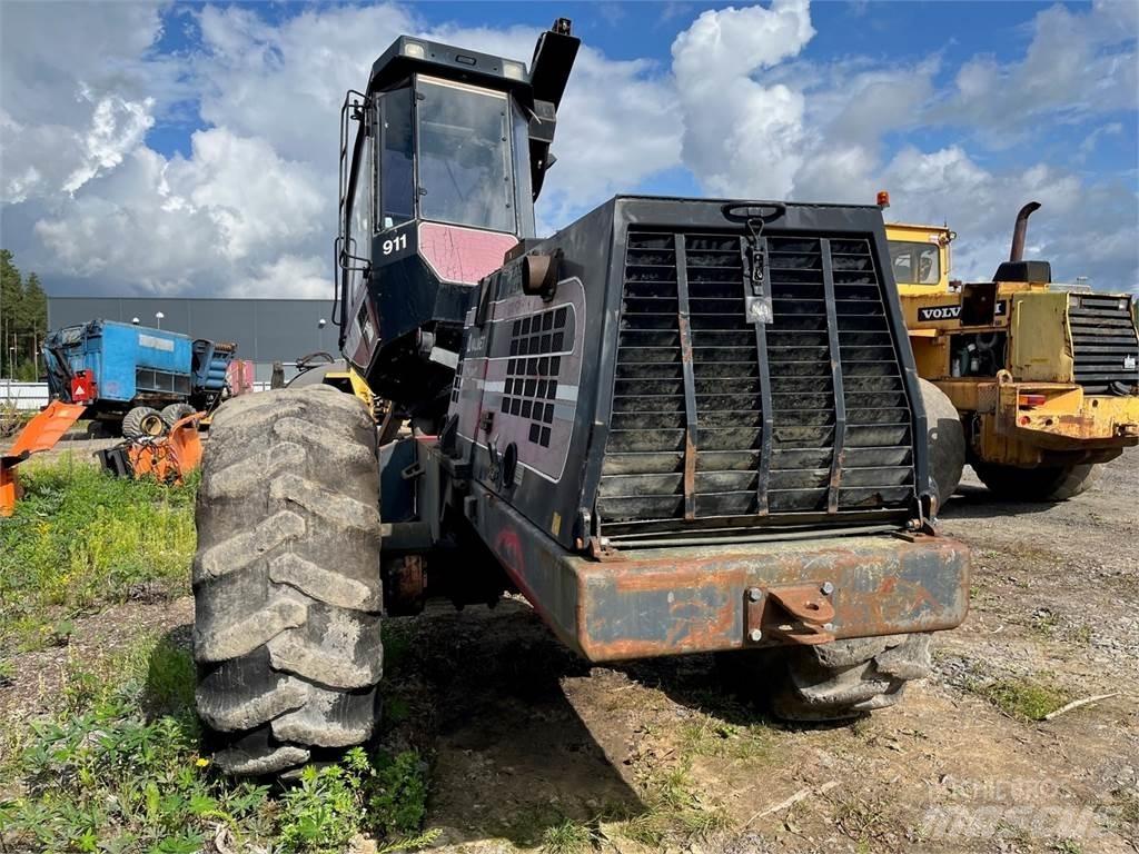 Valmet 911 Harversteri