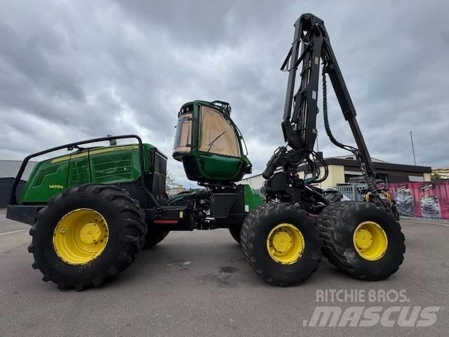 John Deere 1470 G Harversteri
