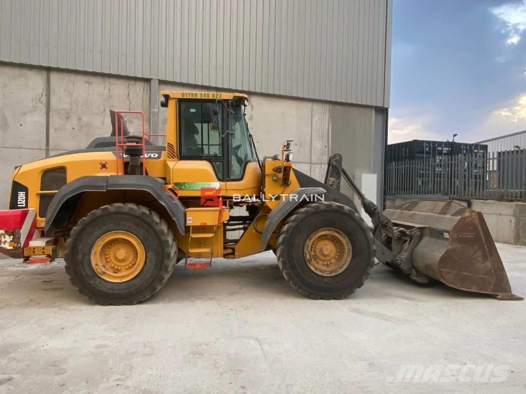 Volvo L 120 H Utovarivači na kotačima