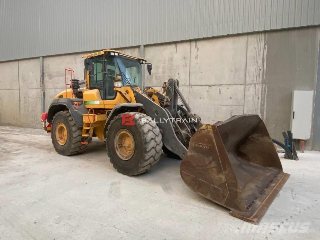 Volvo L 120 H Utovarivači na kotačima