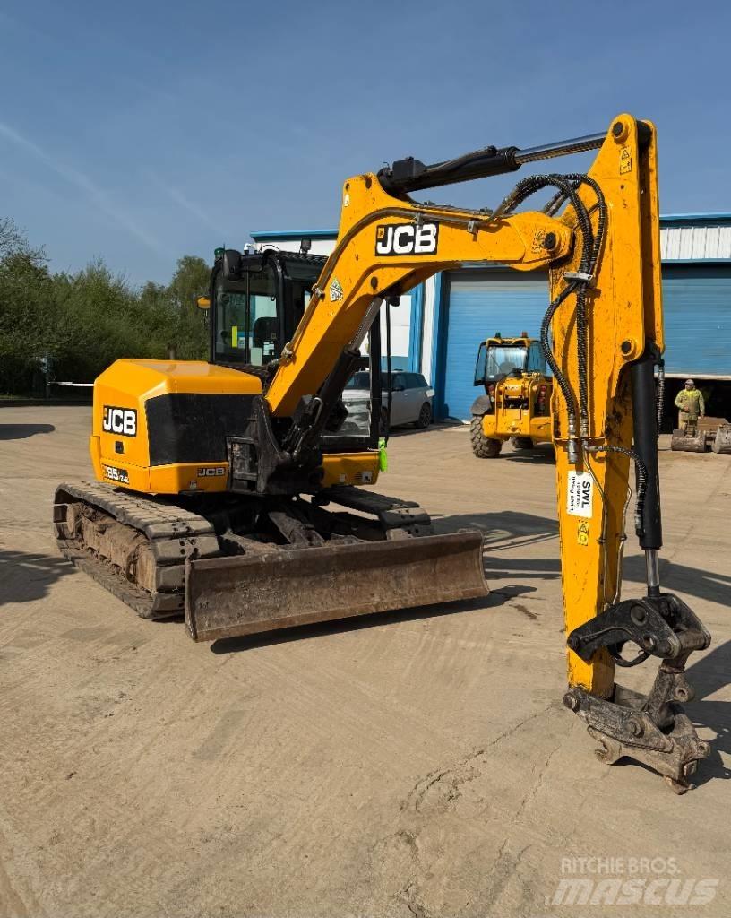 JCB 85 Z-2 Midi bageri 7t – 12t