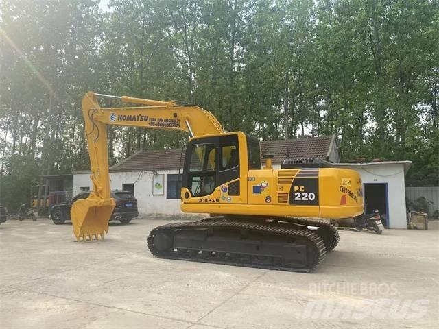 Komatsu PC 220-8 Bageri gusjeničari