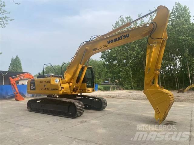 Komatsu PC 220-8 Bageri gusjeničari