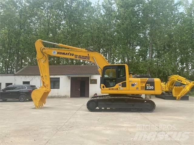 Komatsu PC 220-8 Bageri gusjeničari