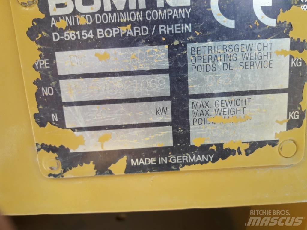 Bomag BW161AD-2 Valjci sa dvojnim bubnjem
