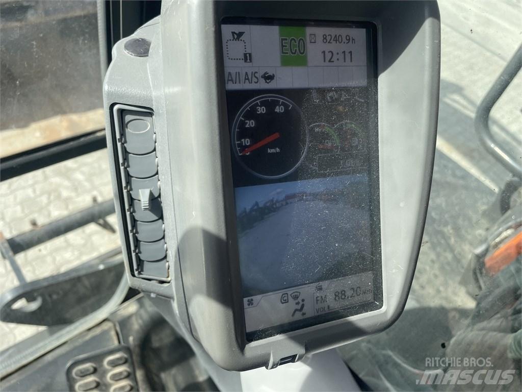 Hitachi ZX 170 W-5 B Bageri na kotačima