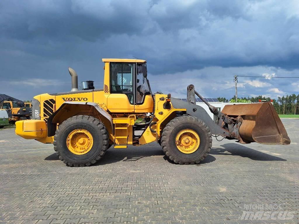 Volvo L 120 F Utovarivači na kotačima
