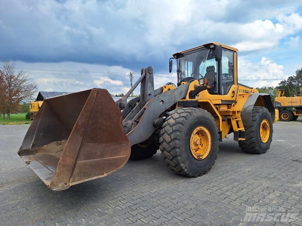Volvo L 120 F Utovarivači na kotačima