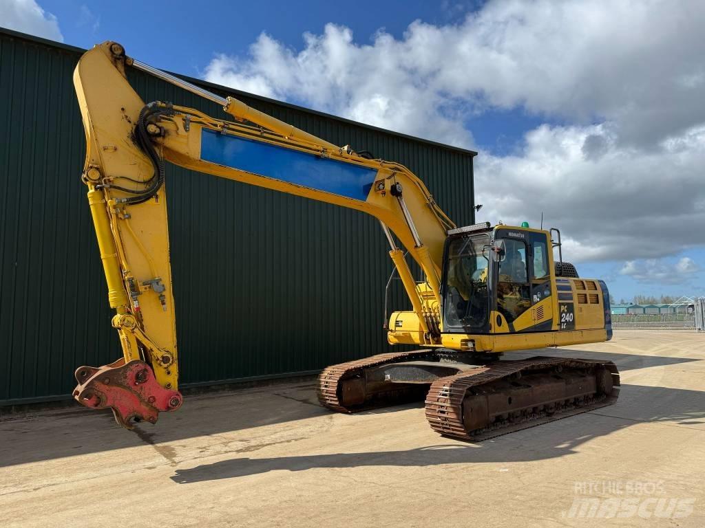 Komatsu PC 240 LC-10 Bageri gusjeničari