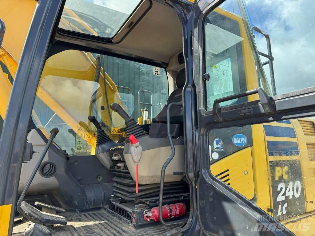Komatsu PC 240 LC-10 Bageri gusjeničari