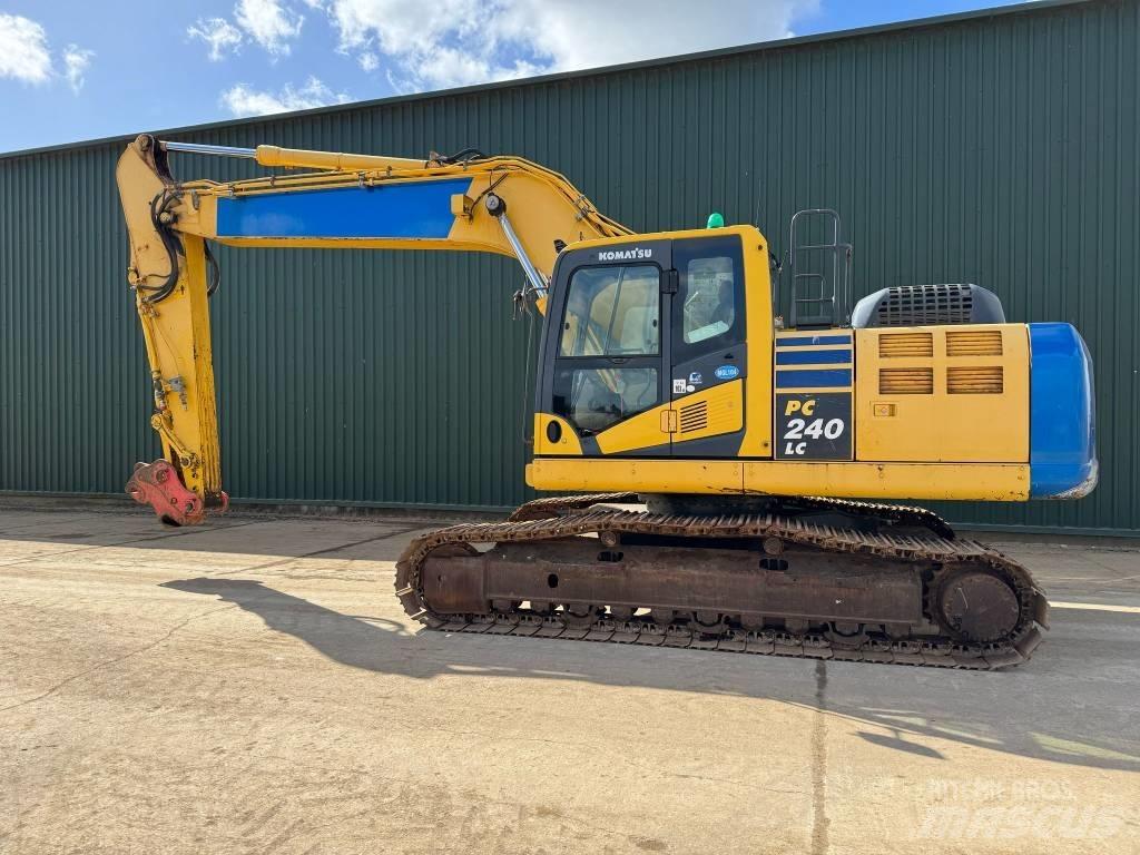 Komatsu PC 240 LC-10 Bageri gusjeničari