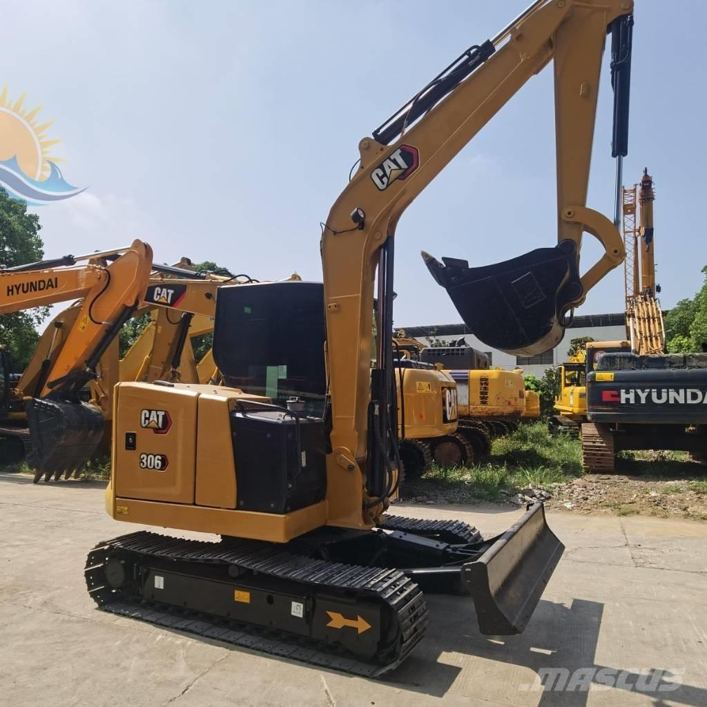 CAT 306 Mini bageri <7t