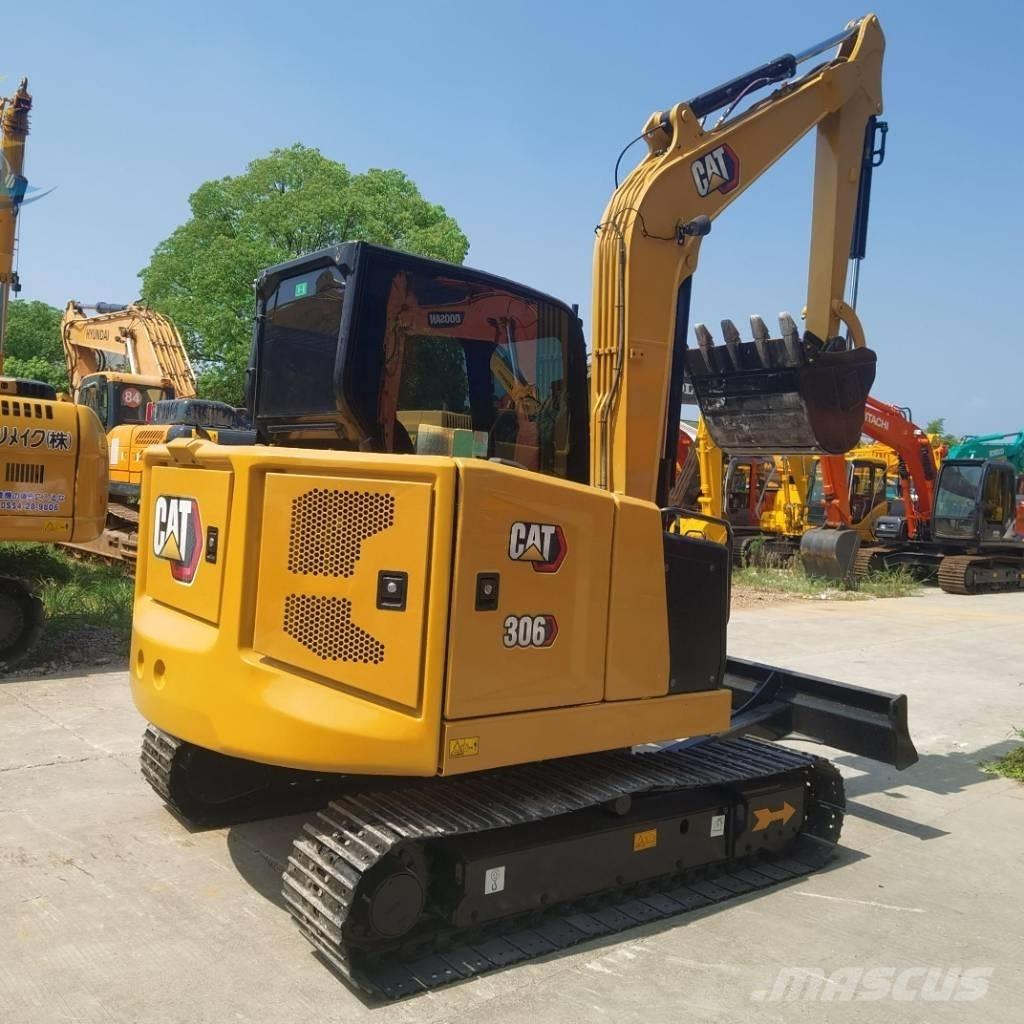 CAT 306 Mini bageri <7t