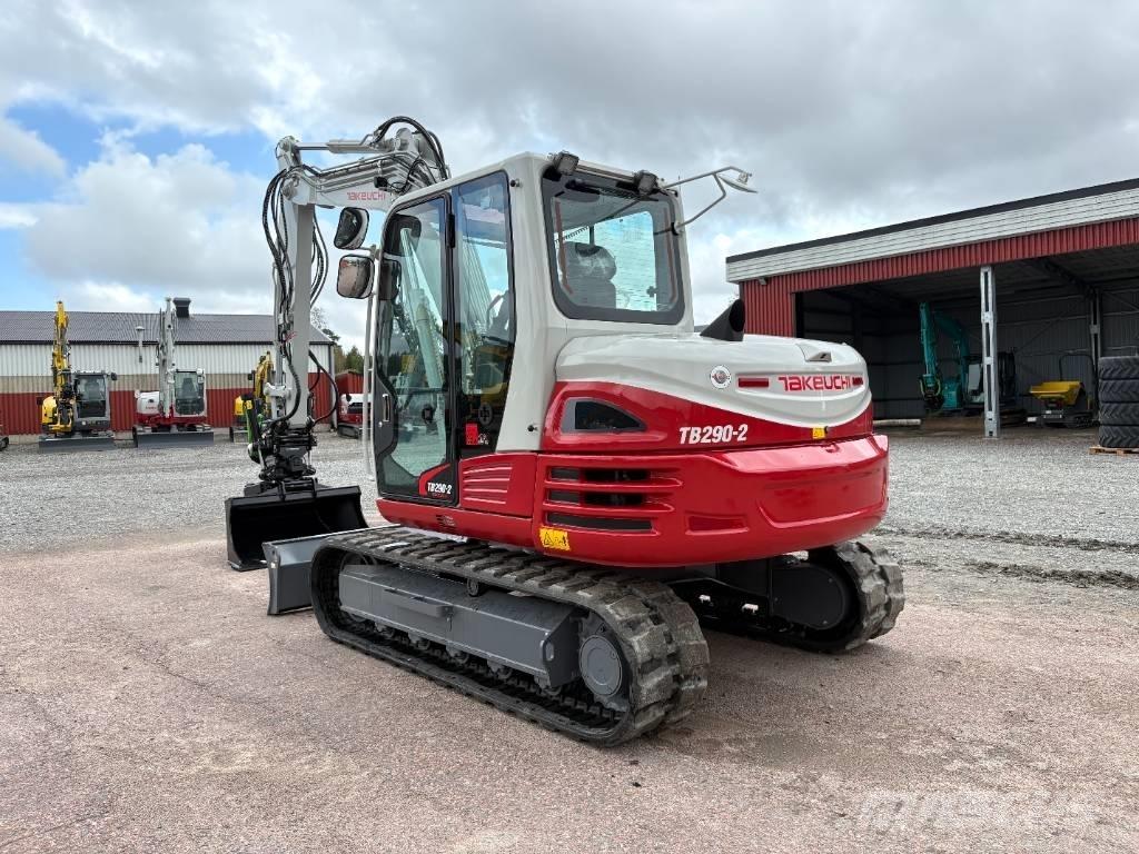 Takeuchi TB290 Midi bageri 7t – 12t
