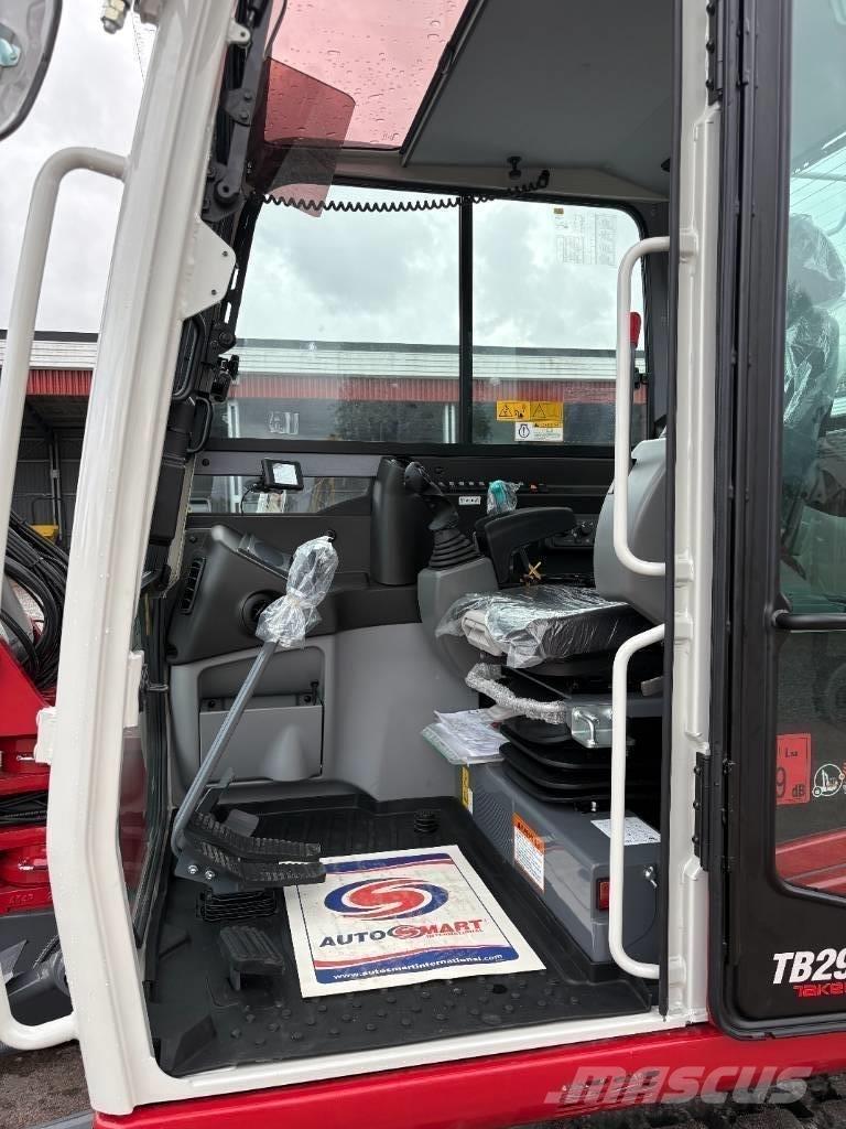 Takeuchi TB290 Midi bageri 7t – 12t