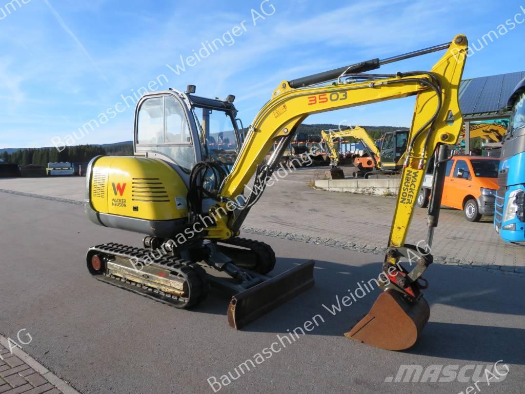 Wacker Neuson 3503 Mini bageri <7t