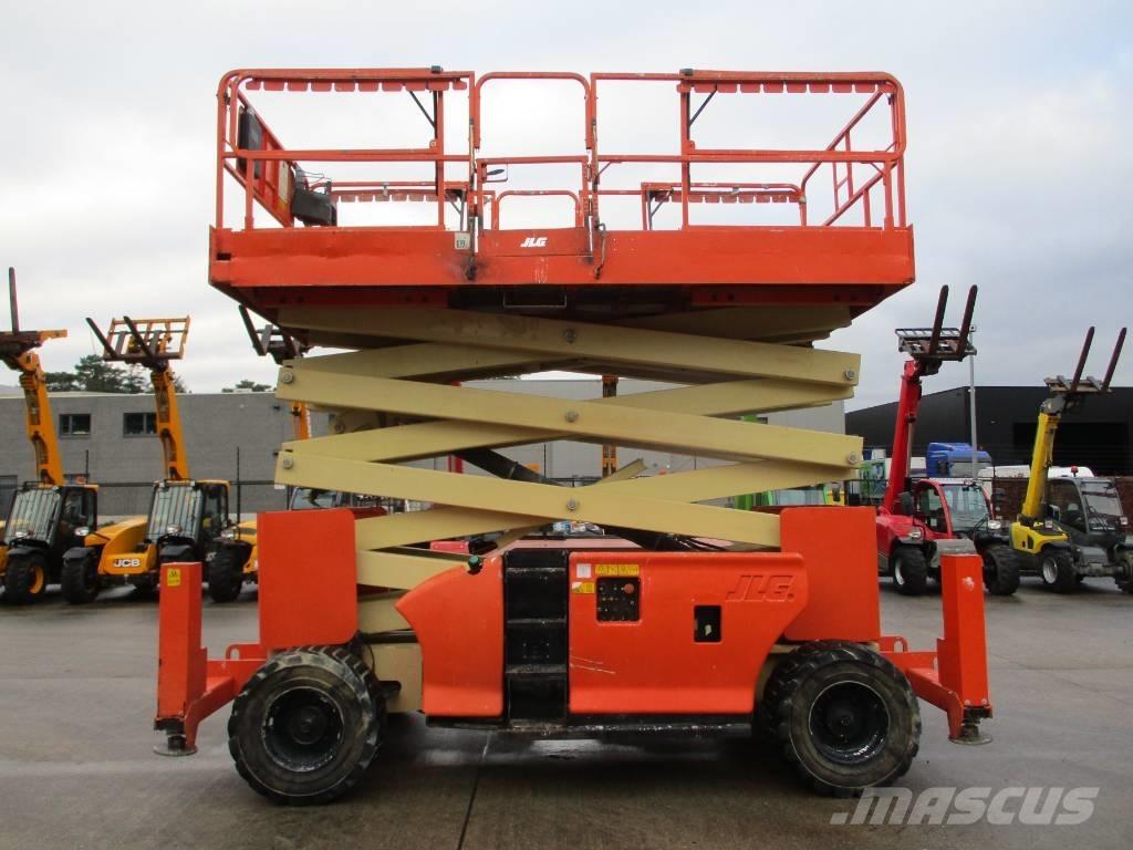 JLG 4384 RT (219) Škaraste platforme