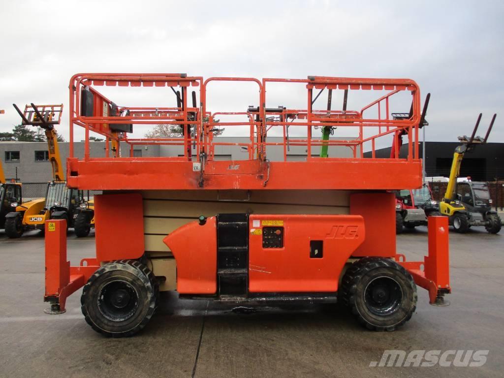 JLG 4384 RT (219) Škaraste platforme