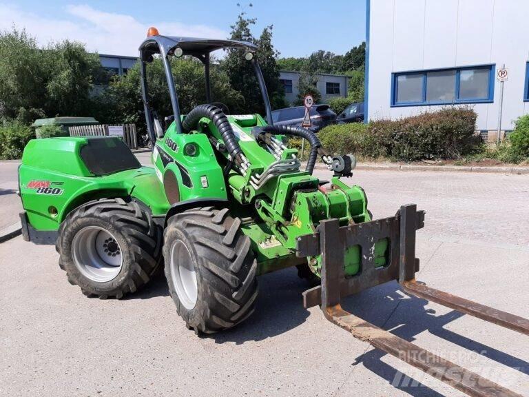 Avant 860 i Višenamjenski utovarivači