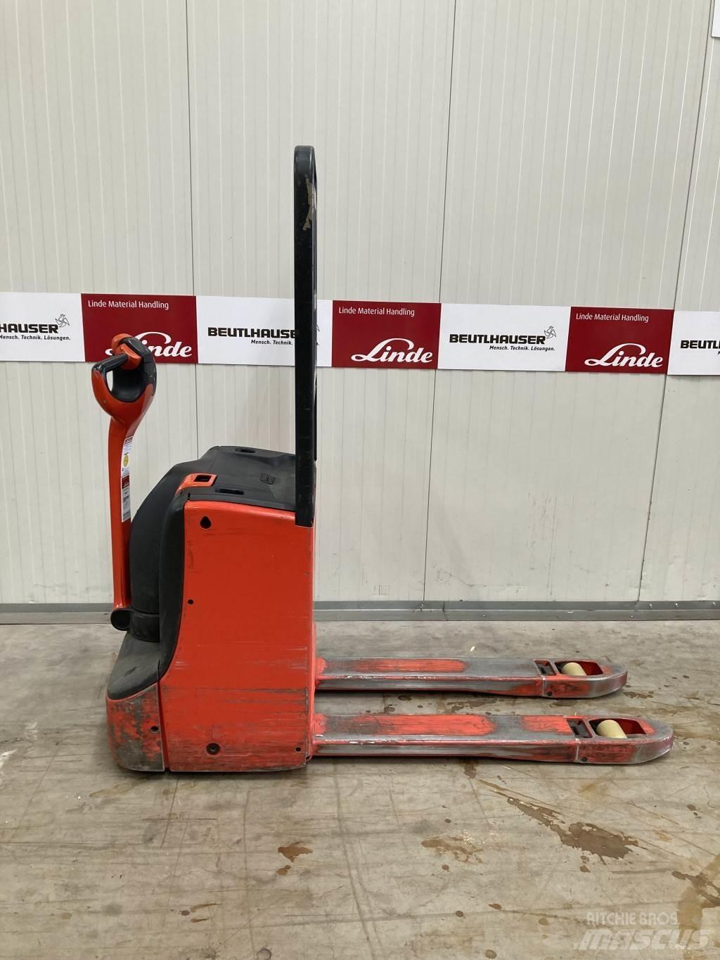 Linde T20 Nisko podizni električni viličar