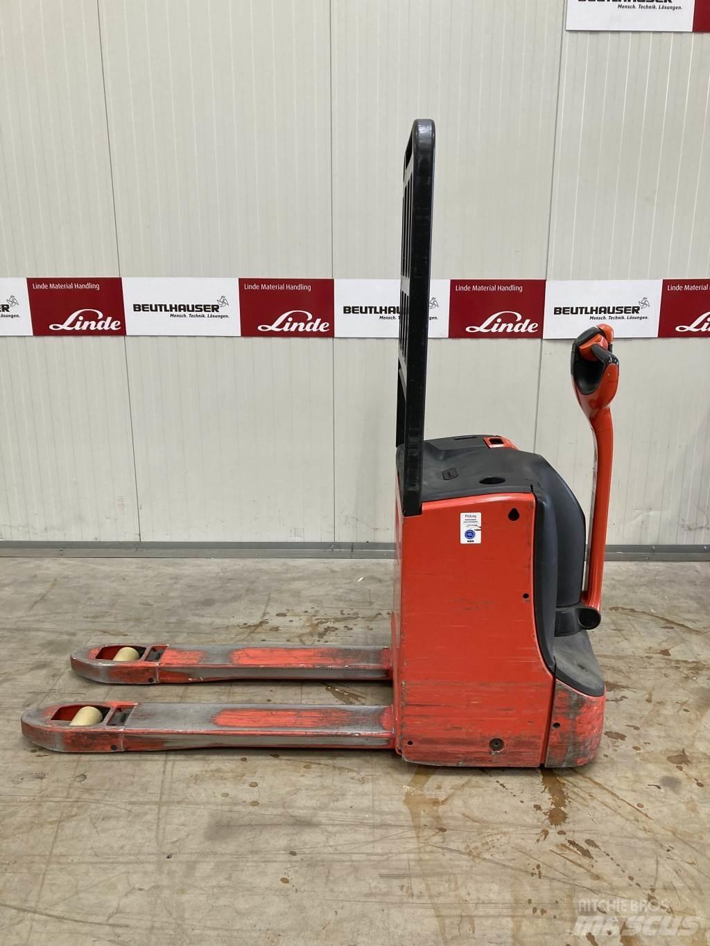 Linde T20 Nisko podizni električni viličar