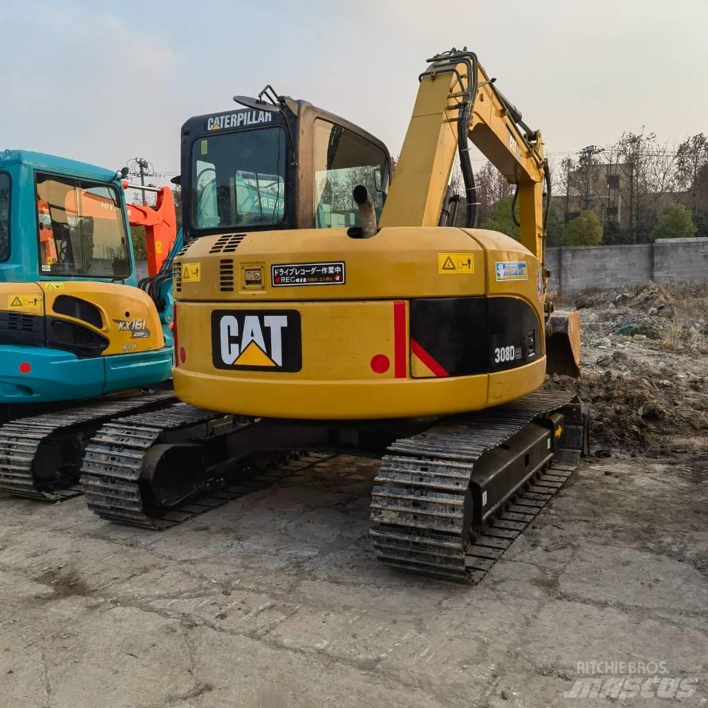 CAT 308 D Mini bageri <7t