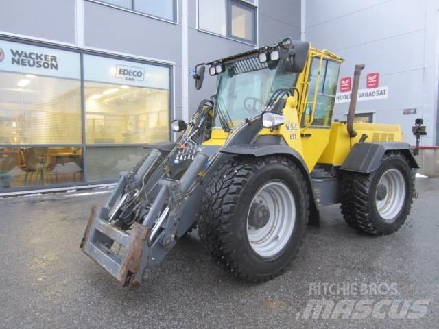 Wille 655 Pomoćni strojevi
