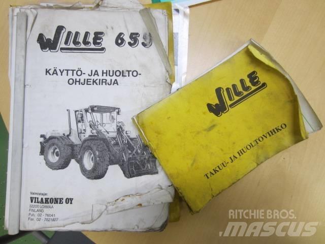 Wille 655 Pomoćni strojevi