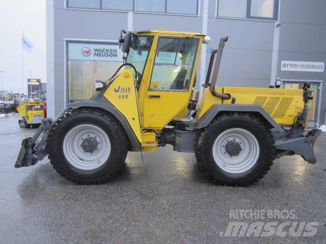 Wille 655 Pomoćni strojevi
