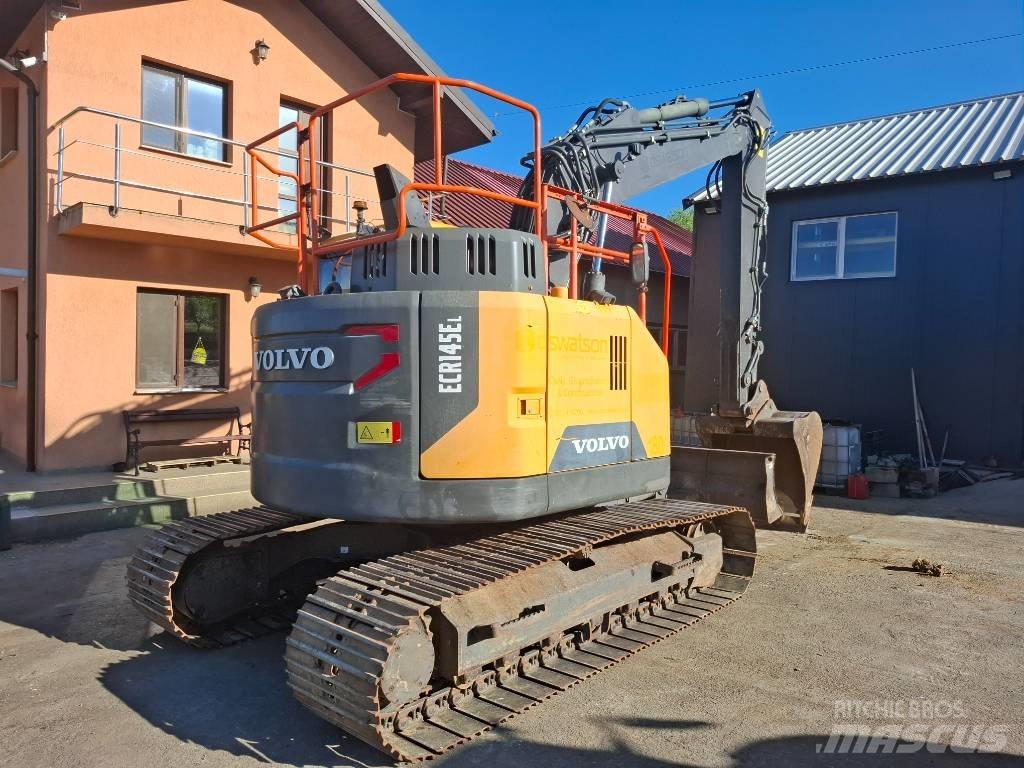 Volvo 145EL Midi bageri 7t – 12t